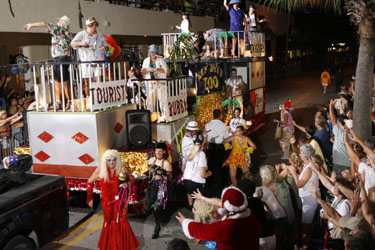 Fantasy Fest Parade 2010 photo - Duval Street, Key West